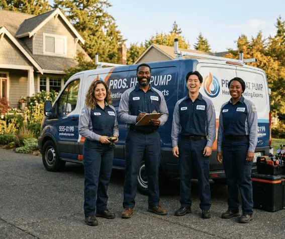 Heat Pump Installation company in Pearland, TX