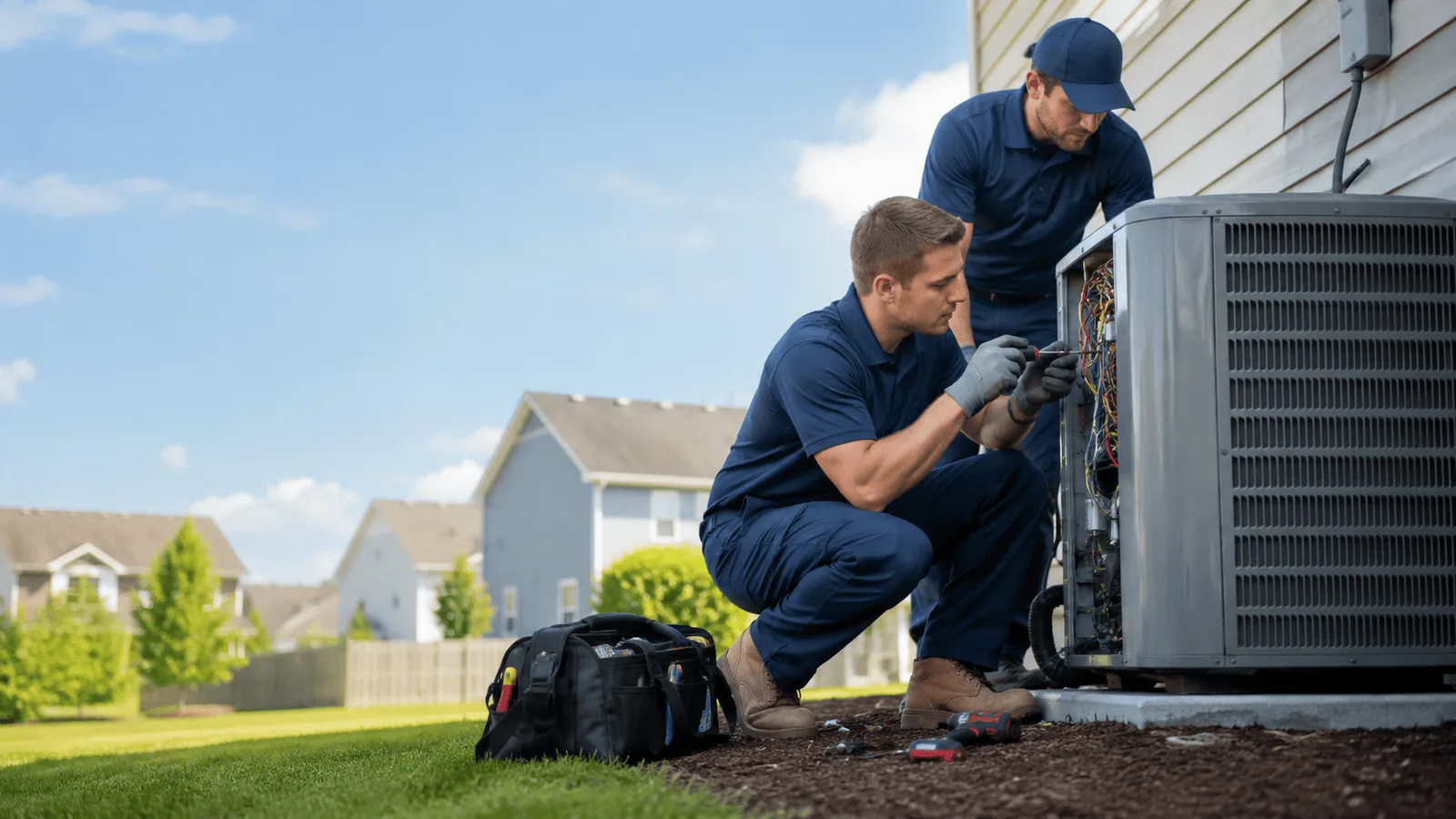Heat Pump Installation in Pearland, TX near me